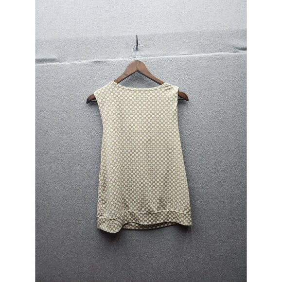 Banana Republic Sleeveless Cowl Neck Top Geometric Print Large - Picture 5 of 5